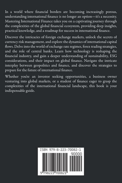 Produktbild: Mastering International Finance