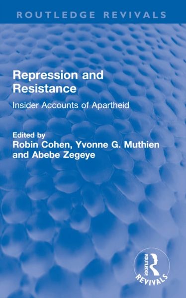 Produktbild: Repression and Resistance