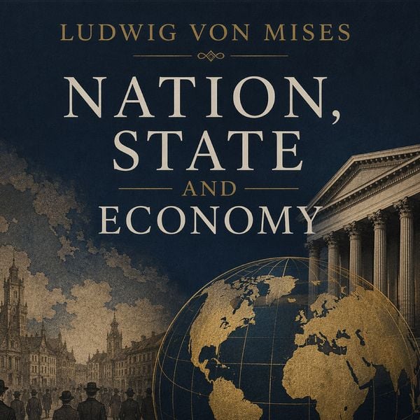 Produktbild: Nation, State and Economy