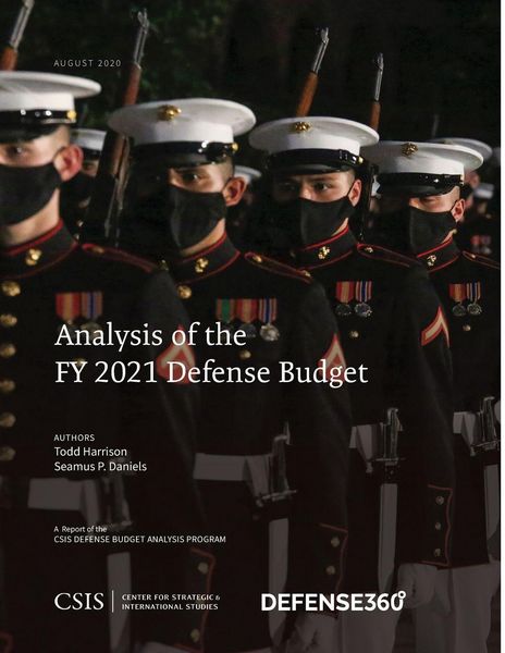 Produktbild: Analysis of the FY 2021 Defense Budget