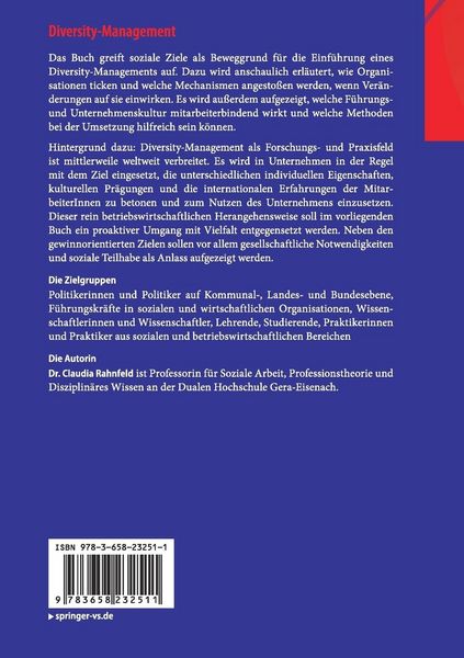 Produktbild: Diversity-Management