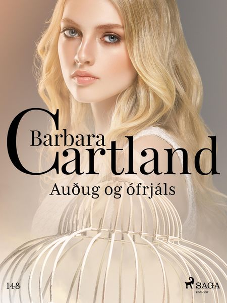 Produktbild: Au&eth;ug og &oacute;frj&aacute;ls (Hin eil&iacute;fa ser&iacute;a Barb&ouml;ru Cartland 18)