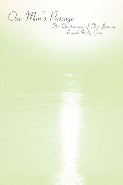Produktbild: One Man's Passage