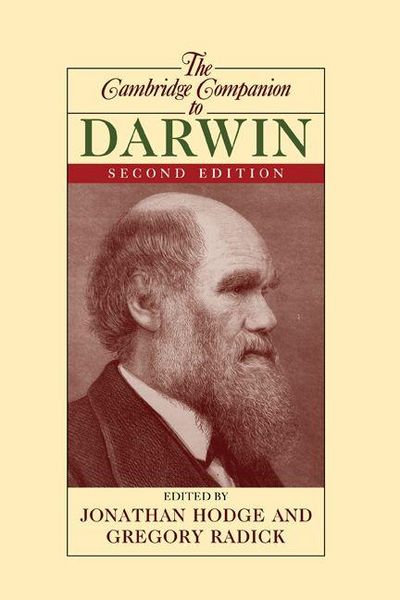 Produktbild: The Cambridge Companion to Darwin