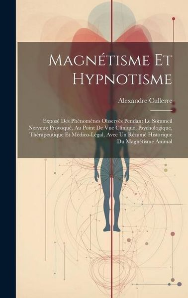 Produktbild: Magn&eacute;tisme Et Hypnotisme
