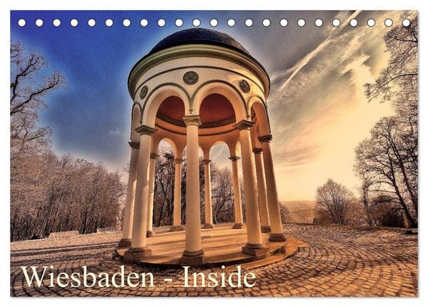 Produktbild: Wiesbaden - Inside (Tischkalender 2026 DIN A5 quer), CALVENDO Monatskalender