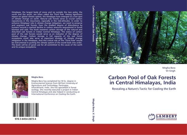 Produktbild: Carbon Pool of Oak Forests in Central Himalayas, India