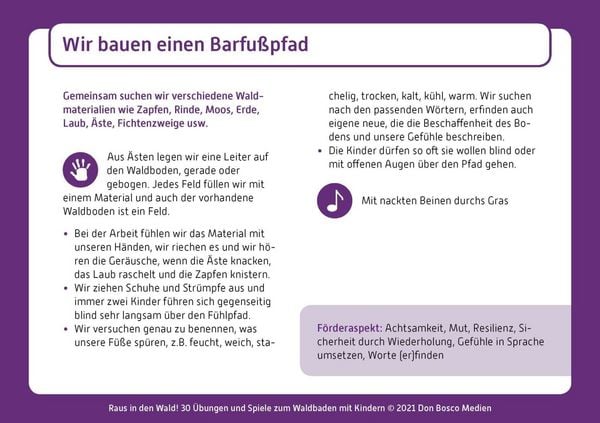Produktbild: Raus in den Wald!