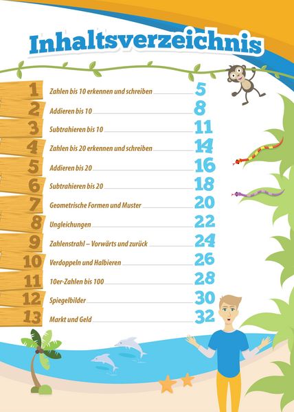 Produktbild: Mathematik &Uuml;bungsheft Klasse 1 - Erlebnisheft - Addieren und Subtrahieren