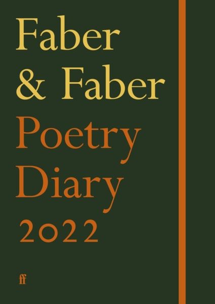 Produktbild: Poets, V: Faber Poetry Diary 2022