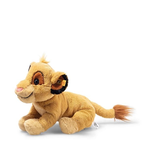 Produktbild: Steiff 024665 - Soft Cuddly Friends Disney Originals Simba, L&ouml;we, beige/braun, 26cm