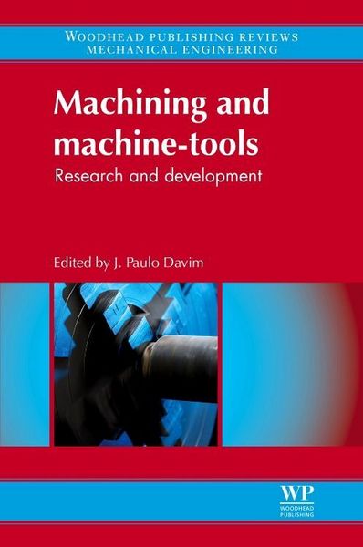Produktbild: Dvim, J: Machining and Machine-tools