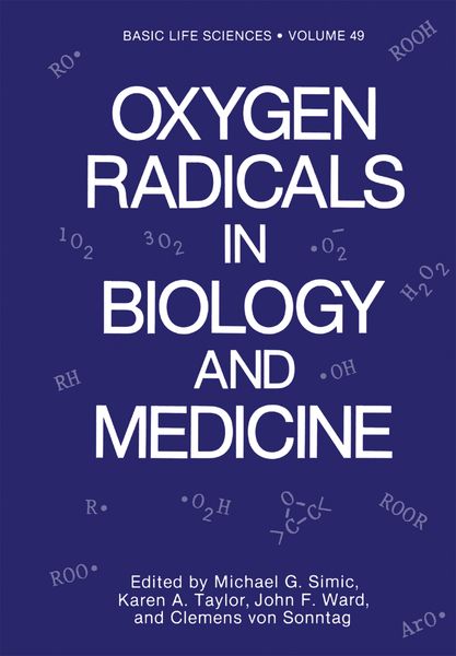 Produktbild: Oxygen Radicals in Biology and Medicine