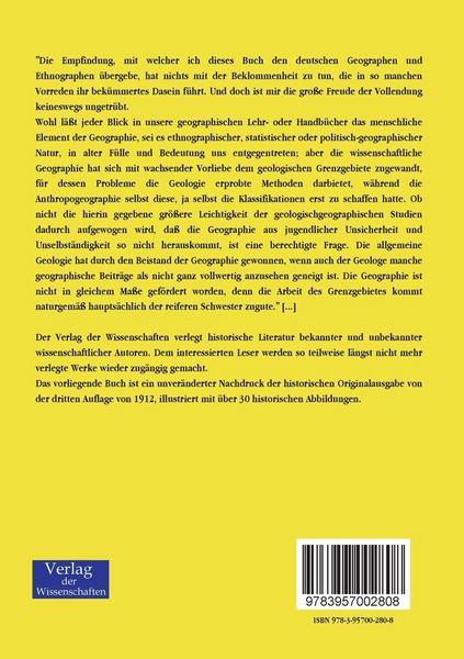 Produktbild: Anthropogeographie