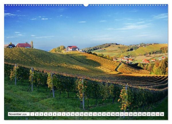 Produktbild: Mein &Ouml;sterreich. Eine Reise durch die Bundesl&auml;nder (hochwertiger Premium Wandkalender 2026 DIN A2 quer), Kunstdruck in Hochglanz