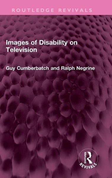 Produktbild: Images of Disability on Television