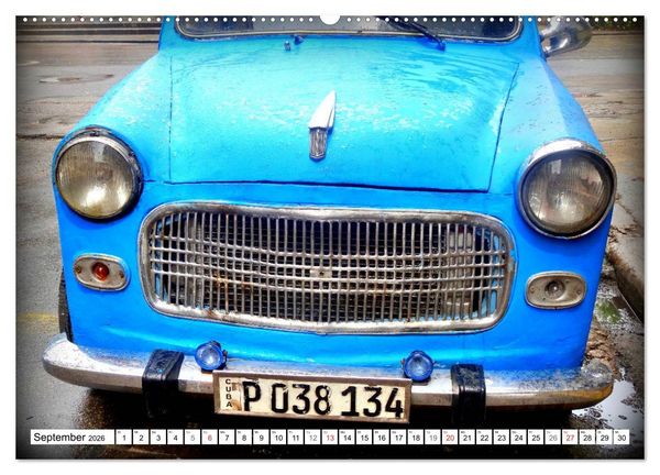 Produktbild: Fiat Nuova 1100 - Ein Klassiker Italiens (Wandkalender 2026 DIN A2 quer), CALVENDO Monatskalender