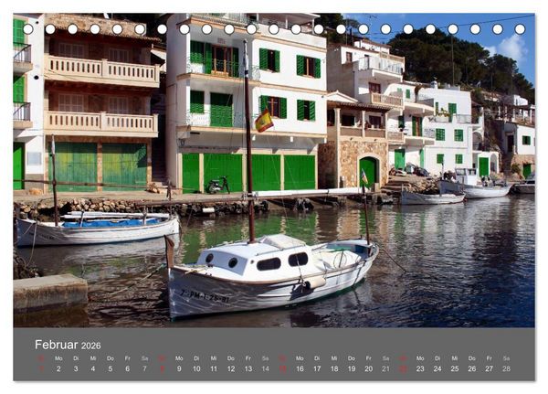 Produktbild: Trauminsel Mallorca (Tischkalender 2026 DIN A5 quer), CALVENDO Monatskalender