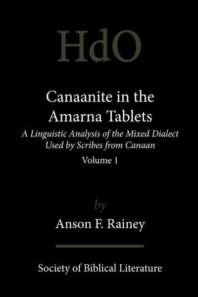 Produktbild: Canaanite in the Amarna Tablets