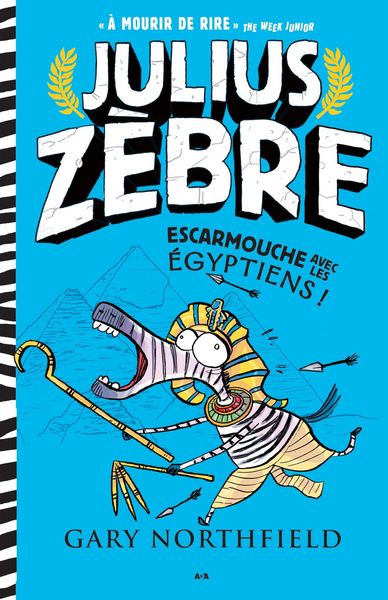 Produktbild: Julius Zebre escarmouche avec les Egyptiens