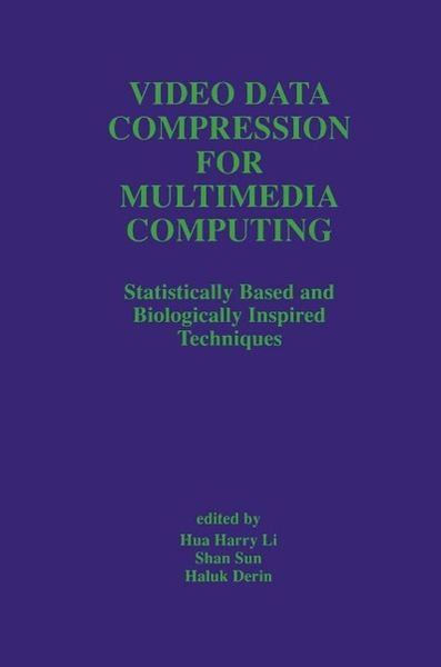 Produktbild: Video Data Compression for Multimedia Computing