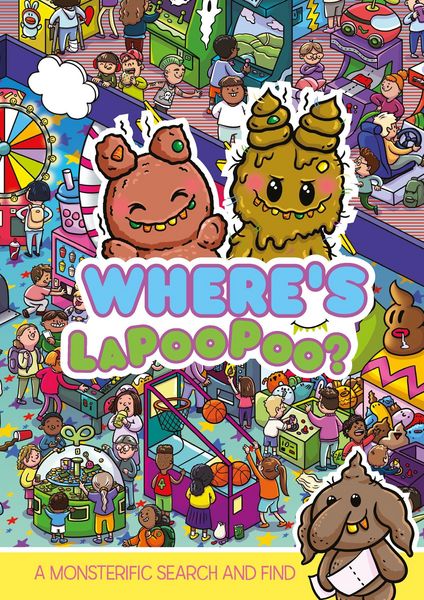 Produktbild: Where's LaPooPoo? A Monsterific Search and Find