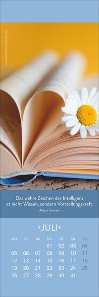 Produktbild: Gute Gedanken Lesezeichen & Kalender 2027