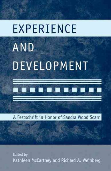 Produktbild: Mccartney, K: Experience and Development