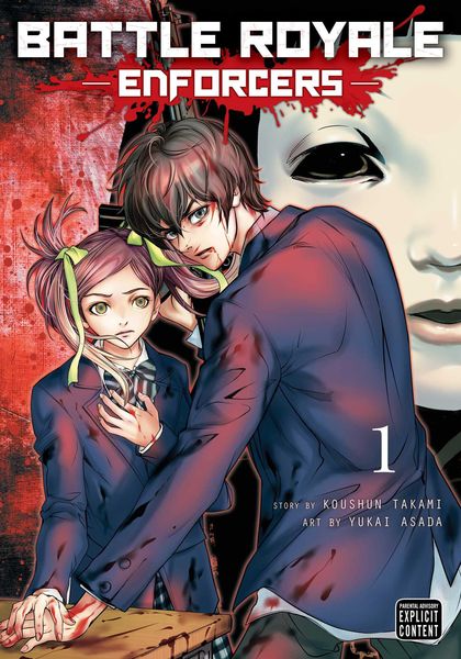 Produktbild: Battle Royale: Enforcers, Vol. 1
