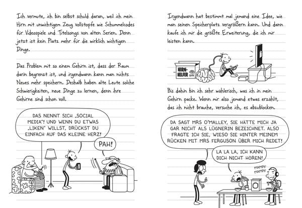 Produktbild: Gregs Tagebuch 18 - Kein Plan von nix