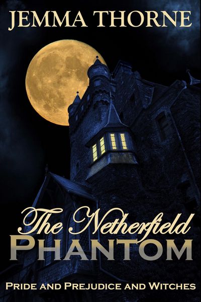 Produktbild: The Netherfield Phantom (Lizzy Bennet Ghost Hunter, #1)