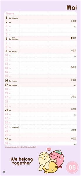 Produktbild: Pusheen Planer f&uuml;r zwei 2027