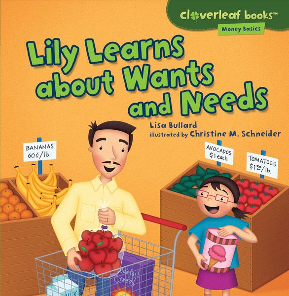 Produktbild: Lily Learns about Wants and Needs