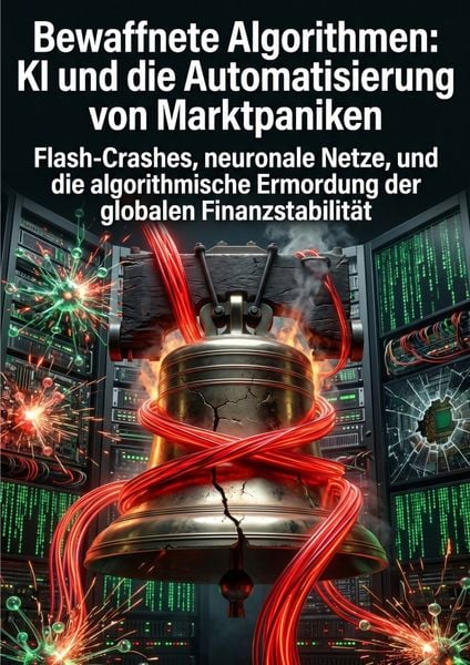Produktbild: Bewaffnete Algorithmen: KI und die Automatisierung von Marktpaniken