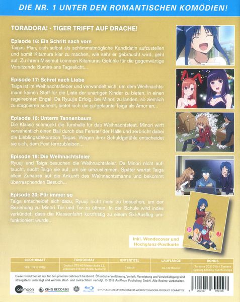 Produktbild: Toradora! Vol. 4