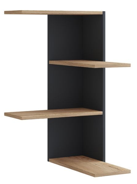 Holz Wandregal Hängeregal Eckregal Regal Balos