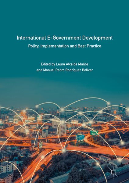 Produktbild: International E-Government Development