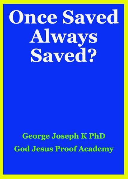 Produktbild: Once Saved Always Saved?