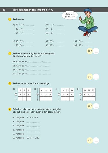 Produktbild: Klett Team Drachenstark: Das gro&szlig;e Trainingsbuch Mathe 3. Klasse