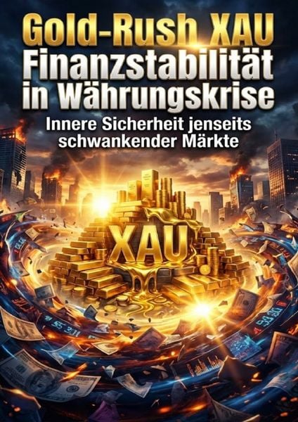 Gold-Rush XAU: Finanzstabilität in Währungskrise, Taschenbuch von Kilian Jung, Epubli, 9783565286942