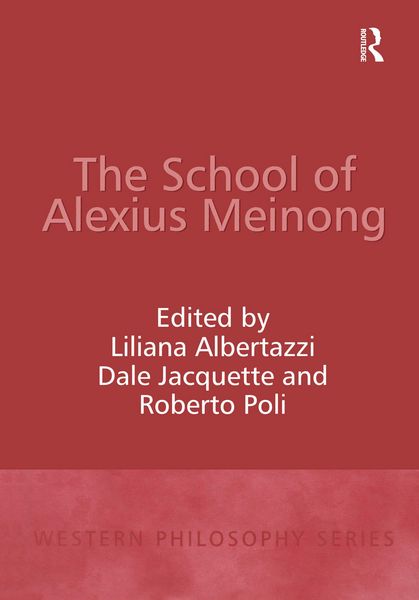 Produktbild: The School of Alexius Meinong
