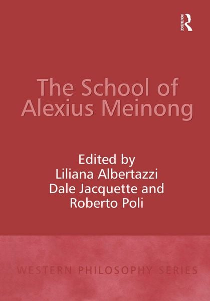 Produktbild: The School of Alexius Meinong