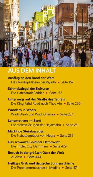 Produktbild: TRESCHER Reiseführer Saudi-Arabien