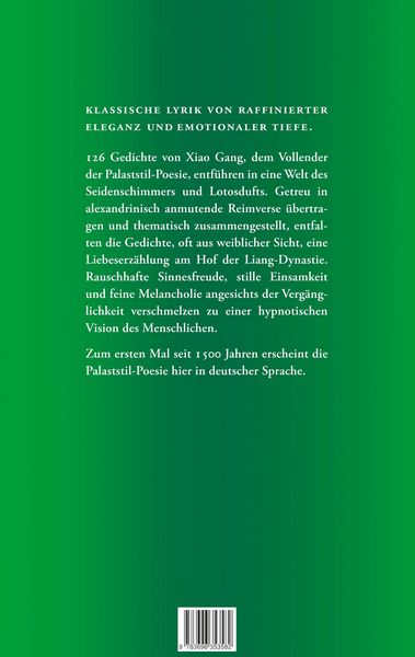 Produktbild: Palaststil Poesie