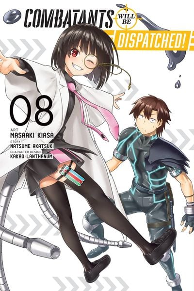 Produktbild: Combatants Will Be Dispatched!, Vol. 8 (manga)