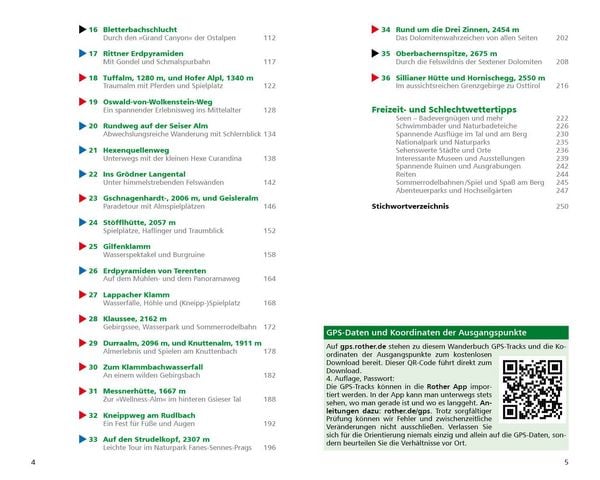 Produktbild: ROTHER Wanderbuch ErlebnisWandern mit Kindern S&uuml;dtirol
