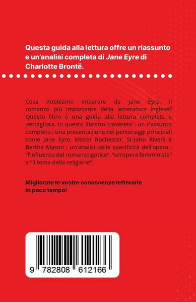 Produktbild: Jane Eyre di Charlotte Bront&euml; (Analisi del libro)
