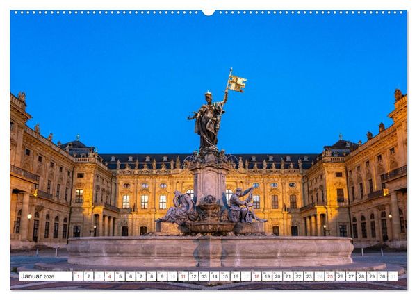 Produktbild: Deutschlands Welterbe (hochwertiger Premium Wandkalender 2026 DIN A2 quer), Kunstdruck in Hochglanz