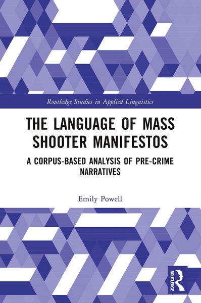 Produktbild: Language of Mass Shooter Manifestos