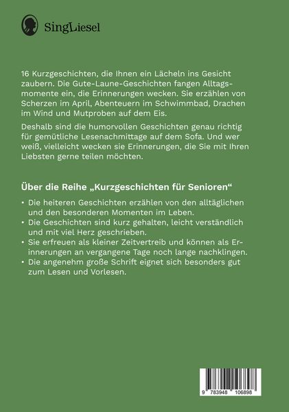 Produktbild: Jahreszeiten-Geschichten